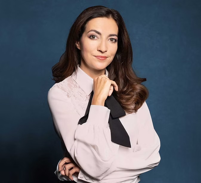 Vanessa Gentile, founder and CEO of talvia